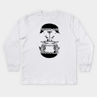 Rosalind Franklin Kids Long Sleeve T-Shirt